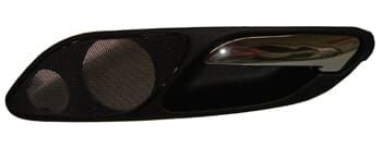 BMW 3 SERI- E46- COUPE- 98/03; ÖN KAPI İÇ AÇMA KOLU SOL SİYAH (ELCEĞİ NİKELAJLI/HOPARLÖR KAPAKLI