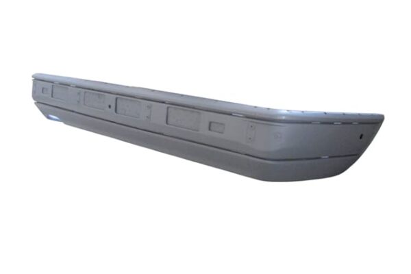 MERCEDES E CLASS- W124- 93/95; ARKA TAMPON KOYU GRİ (BANT DELİKLİ) (TYG)