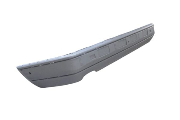 MERCEDES E CLASS- W124- 93/95; ARKA TAMPON KOYU GRİ (BANT DELİKLİ) (TYG)