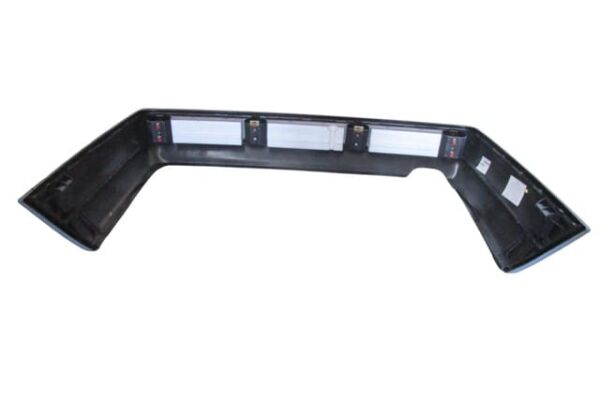 MERCEDES E CLASS- W124- 93/95; ARKA TAMPON KOYU GRİ (BANT DELİKLİ) (TYG)