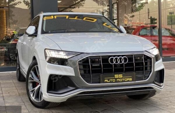 AUDI Q8- 18/25; ARAÇ BİLGİLERİ VE RESİMLERİ