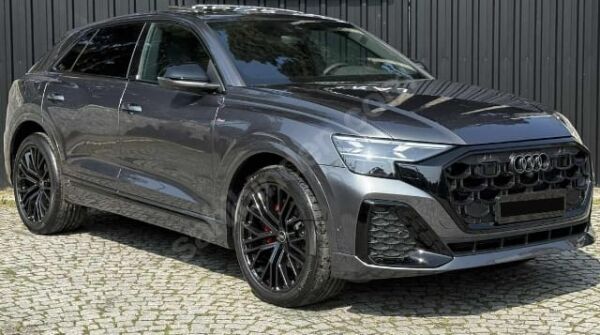 AUDI Q8- 18/25; ARAÇ BİLGİLERİ VE RESİMLERİ