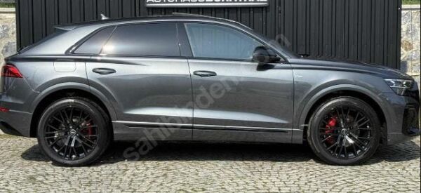 AUDI Q8- 18/25; ARAÇ BİLGİLERİ VE RESİMLERİ