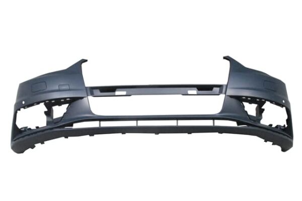AUDI A3- SD- 12/15; ÖN TAMPON (SİS/PANJUR/FAR YIKAMA DELİKLİ/SENSÖR DELİKLİ) (TW)