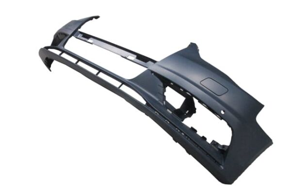 AUDI A3- SD- 12/15; ÖN TAMPON (SİS/PANJUR/FAR YIKAMA DELİKLİ/SENSÖR DELİKLİ) (TW)