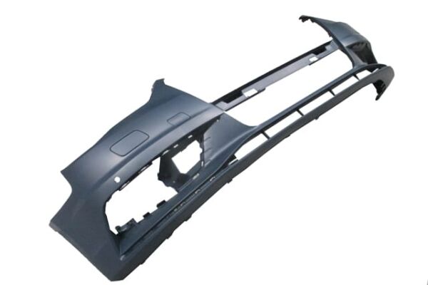 AUDI A3- SD- 12/15; ÖN TAMPON (SİS/PANJUR/FAR YIKAMA DELİKLİ/SENSÖR DELİKLİ) (TW)