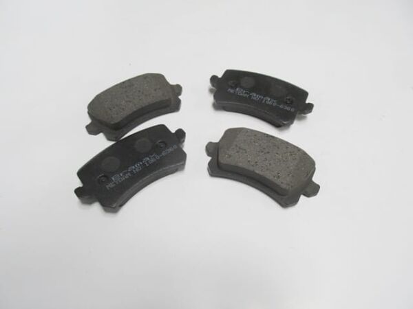 VOLKSWAGEN TIGUAN- 08/11; ARKA FREN BALATASI (DİSK)(105,5X56,4X17)(BRAMAX)