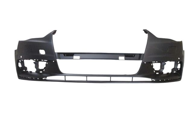 AUDI A3- SD- 15/16; ÖN TAMPON (SİS/PANJUR/FAR YIKAMA DELİKLİ/SENSÖR DELİKLİ)(TYG)