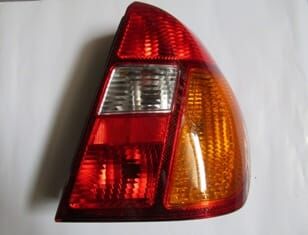 RENAULT CLIO- 2- SD- 98/01; STOP LAMBASI SOL (KIRMIZI/SARI/BEYAZ) DUYSUZ (MARS)