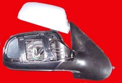 CITROEN XSARA- 98/00; KAPI AYNASI SAĞ ELEKTRİKLİ/ISITMALI SİYAH 5FİŞLİ (FAMELLA)