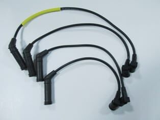 HYUNDAI ACCENT- 98/00; BUJİ KABLOSU TAKIM 1.5İ 12V (G4 E SOCH MOTOR) (YOW JUNG)