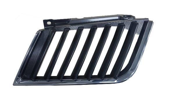 MITSUBISHI L200- PICK UP- 06/09; ÖN PANJUR SAĞ KOYU GRİ NİKELAJ ÇITALI (TW)