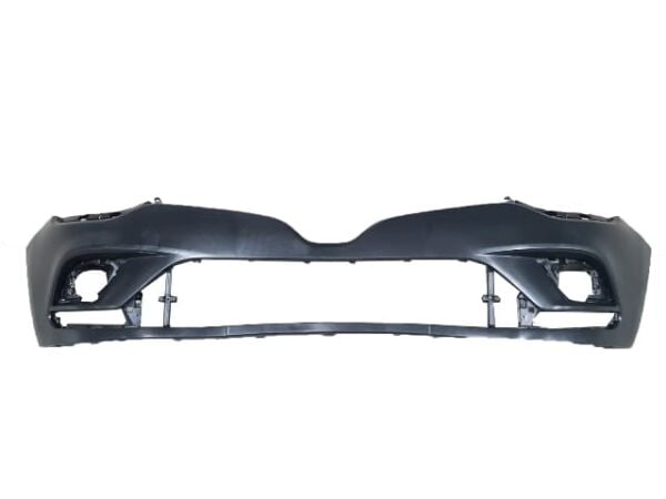 RENAULT CLIO- 4- SPORT TOURER- 16/19; ÖN TAMPON SİYAH (SİS/PANJUR/GÜNDÜZ FARI DELİKLİ/SENSÖRSÜZ)