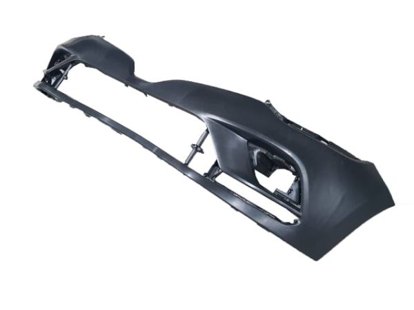 RENAULT CLIO- 4- SPORT TOURER- 16/19; ÖN TAMPON SİYAH (SİS/PANJUR/GÜNDÜZ FARI DELİKLİ/SENSÖRSÜZ)