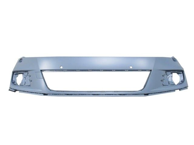 VOLKSWAGEN TIGUAN- 12/15; ÖN TAMPON GRİ ASTARL(SİS/PANJUR/SENSÖR/FAR YIKAMA DELİKLİ/ÇEKİ KAPAKLI)TYG