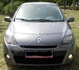 RENAULT CLIO- 3- HB- 09/12; ARAÇ BİLGİLERİ VE RESİMLERİ