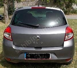 RENAULT CLIO- 3- HB- 09/12; ARAÇ BİLGİLERİ VE RESİMLERİ
