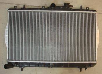 HYUNDAI ACCENT- 98/00; SU RADYATÖRÜ MANUEL 1.3CC BENZİNLİ TİP (61X34) (FAN MÜŞÜRÜ TAKILMAYAN TİP