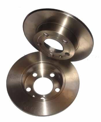 SKODA ROOMSTER- 07/15; ARKA FREN DİSKİ (DÜZ)(ADET) (232X9X65X39X5-1)(BRAMAX)