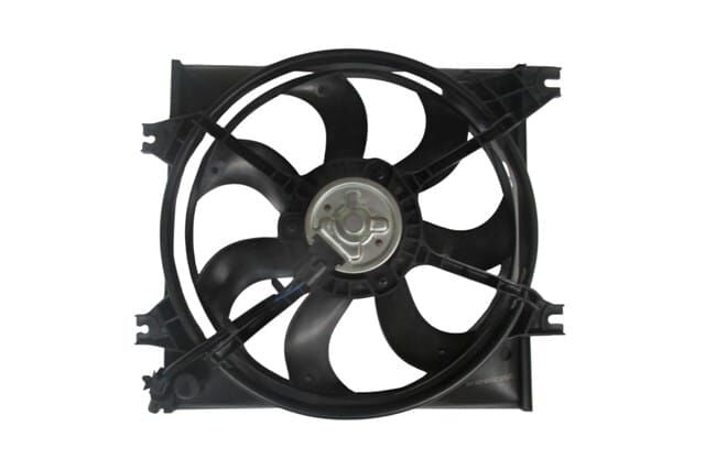 HYUNDAI ACCENT- 98/00; RADYATÖR FAN DAVLUMBAZI KOMPLE (7 KANAT) (MOTORLU) (ORİS)