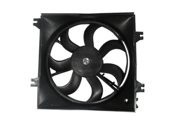 HYUNDAI ACCENT- 98/00; RADYATÖR FAN DAVLUMBAZI KOMPLE (7 KANAT) (MOTORLU) (ORİS)