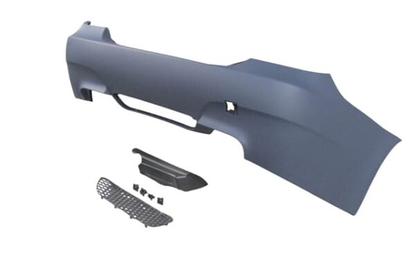 BMW 5 SERI- E60- 04/10; ARKA TAMPON ASTARLI (SENSÖR YUVALI) (IZGARALI) M5/LCI)