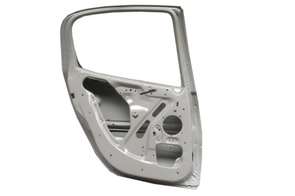 PEUGEOT 206 PLUS- HB- 10/13; ARKA KAPI KOMPLE SOL GRİ BOYALI (TW)