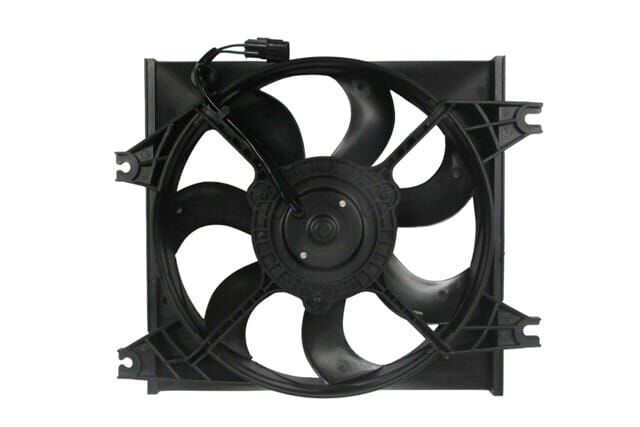 HYUNDAI ACCENT- 98/00; KLİMA FAN DAVLUMBAZI KOMPLE (7 KANAT) (MOTORLU) (ORİS)