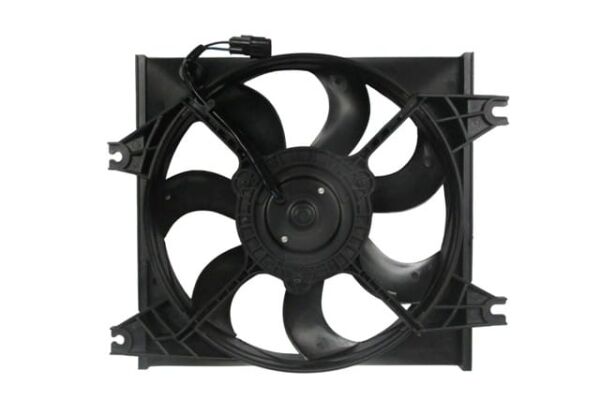 HYUNDAI ACCENT- 98/00; KLİMA FAN DAVLUMBAZI KOMPLE (7 KANAT) (MOTORLU) (ORİS)