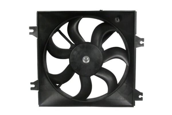 HYUNDAI ACCENT- 98/00; KLİMA FAN DAVLUMBAZI KOMPLE (7 KANAT) (MOTORLU) (ORİS)