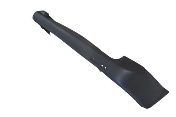 VOLKSWAGEN TRANSPORTER- T5- 04/09; ARKA TAMPON SİYAH (PÜTÜRLÜ TİP BOYANMAZ)(SENSÖR DELİKSİZ)