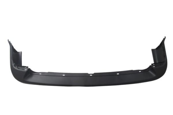 VOLKSWAGEN TRANSPORTER- T5- 04/09; ARKA TAMPON SİYAH (PÜTÜRLÜ TİP BOYANMAZ)(SENSÖR DELİKSİZ)