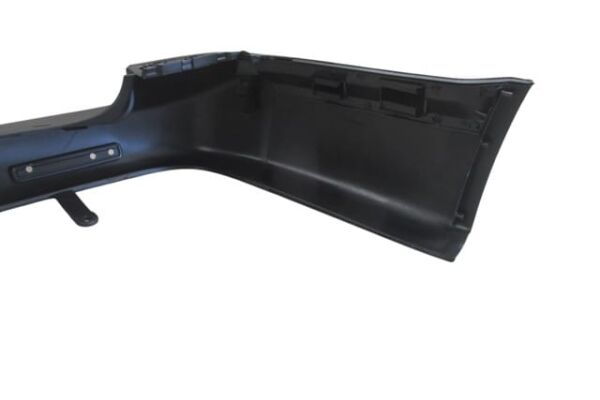 VOLKSWAGEN TRANSPORTER- T5- 04/09; ARKA TAMPON SİYAH (PÜTÜRLÜ TİP BOYANMAZ)(SENSÖR DELİKSİZ)