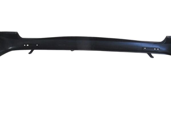 VOLKSWAGEN TRANSPORTER- T5- 04/09; ARKA TAMPON SİYAH (PÜTÜRLÜ TİP BOYANMAZ)(SENSÖR DELİKSİZ)