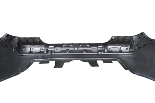 BMW 5 SERI- E60- 04/07; ARKA TAMPON (KARLIKLI/ASTARLI/ÇEKİ DEMİR KAPAKLI/SENSÖR DELİKLİ 24MM)M-TECH