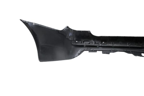 BMW 5 SERI- E60- 07/10; ARKA TAMPON (KARLIKLI/ASTARLI/ÇEK. KAPAKLI/SENSÖR DELİKLİ 18MM) (M-TECH/LCI)