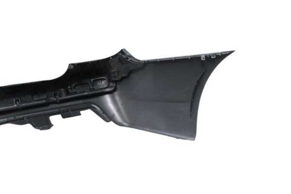 BMW 5 SERI- E60- 07/10; ARKA TAMPON (KARLIKLI/ASTARLI/ÇEK. KAPAKLI/SENSÖR DELİKLİ 18MM) (M-TECH/LCI)