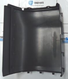 VOLKSWAGEN TRANSPORTER- T5- 04/09; STOP ALT BAKALİTİ SAĞ ASTARLI/KOYU GRİ (TW)