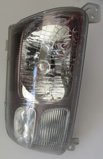 SUZUKI GRAND VITARA- 98/02; FAR LAMBASI SAĞ MANUEL (SİYAH)(H4)