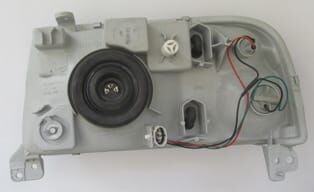 SUZUKI GRAND VITARA- 98/02; FAR LAMBASI SAĞ MANUEL (SİYAH)(H4)