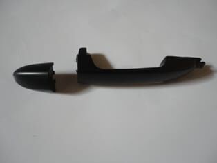 KIA CERATO- 04/05; ARKA KAPI DIŞ AÇMA KOLU SOL SİYAH (HUSHAN)