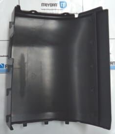 VOLKSWAGEN TRANSPORTER- T5- 04/09; STOP ALT BAKALİTİ SOL ASTARLI/KOYU GRİ (TW)