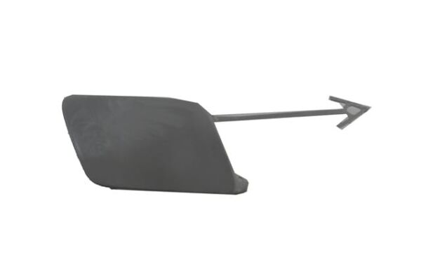 AUDI A3- HB/SB- 12/15; ÖN TAMPON ÇEKİ DEMİRİ KAPAĞI (GRİ)