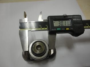 HYUNDAI ACCENT- 98/00; İÇ AKS KAFASI LALESİ 1.3CC