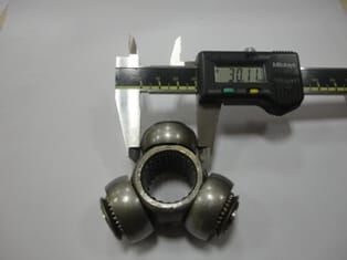 HYUNDAI ACCENT- 98/00; İÇ AKS KAFASI LALESİ 1.3CC