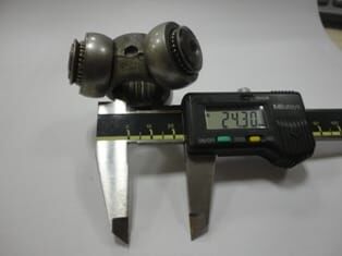 HYUNDAI ACCENT- 98/00; İÇ AKS KAFASI LALESİ 1.3CC