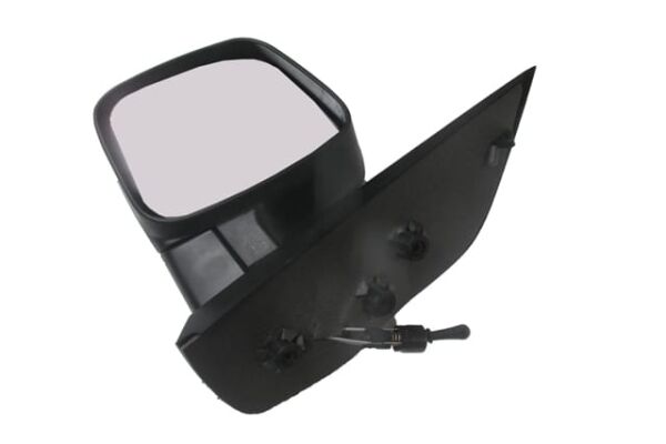 PEUGEOT BIPPER- 08/17; KAPI AYNASI SOL SİYAH MANUEL(ER AYNA)