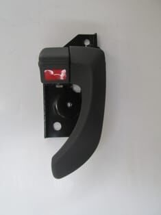 HYUNDAI SANTA FE- 01/05; ARKA KAPI İÇ AÇMA KOLU SAĞ KOYU GRİ (HUSHAN)