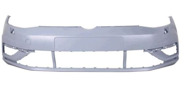 VOLKSWAGEN GOLF- 7- 17/20; ÖN TAMPON (SİS/PANJUR/FAR YIKAMA DELİKLİ) (TYG)