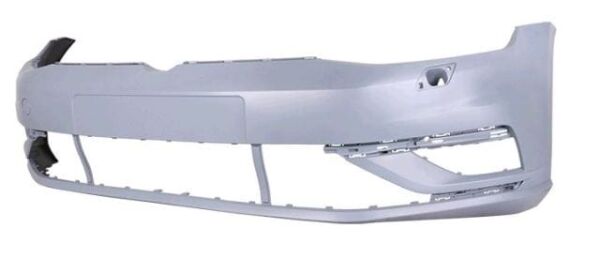 VOLKSWAGEN GOLF- 7- 17/20; ÖN TAMPON (SİS/PANJUR/FAR YIKAMA DELİKLİ) (TYG)